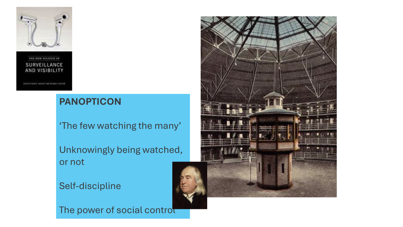 forms of surveillance - many over one or one over many?